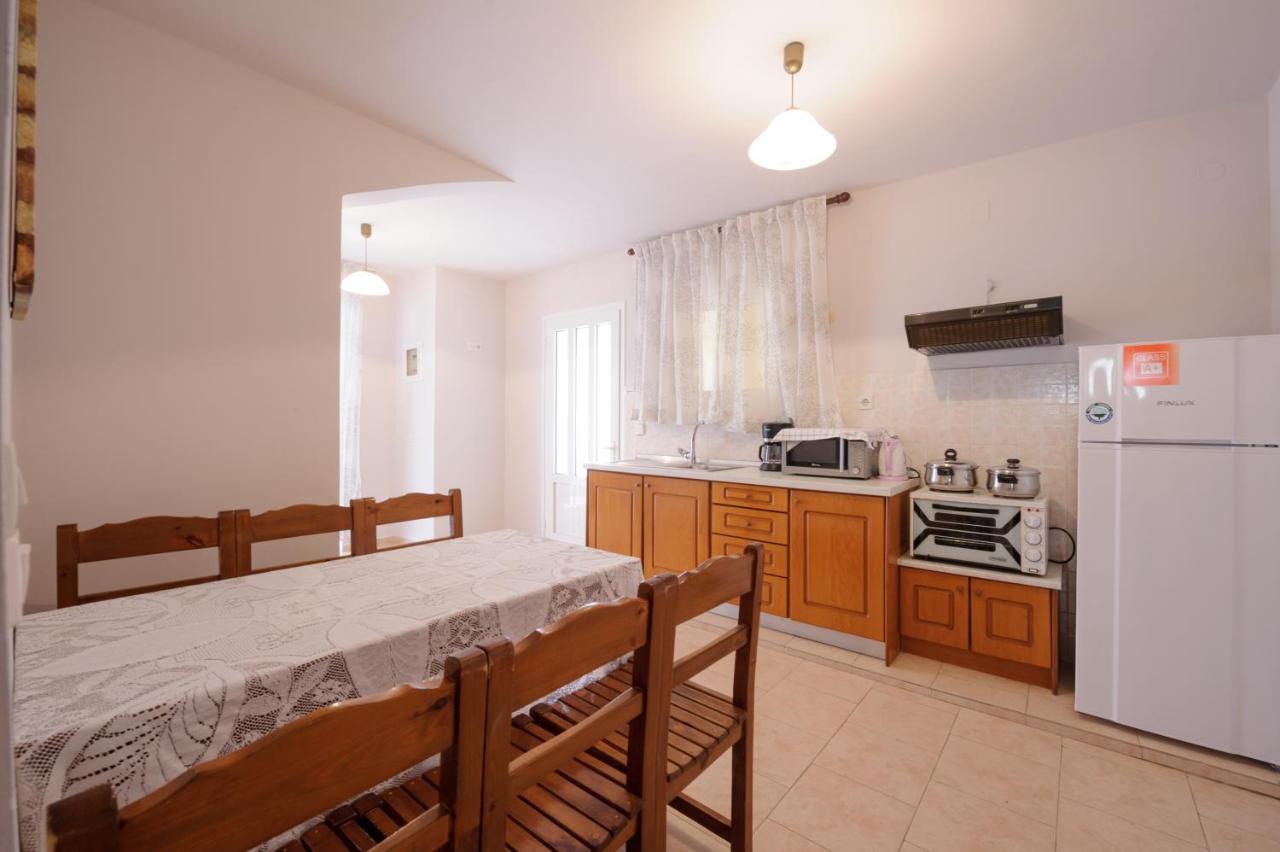 Hotel Elias & Vasili House Agios Georgios Pagon Exteriér fotografie