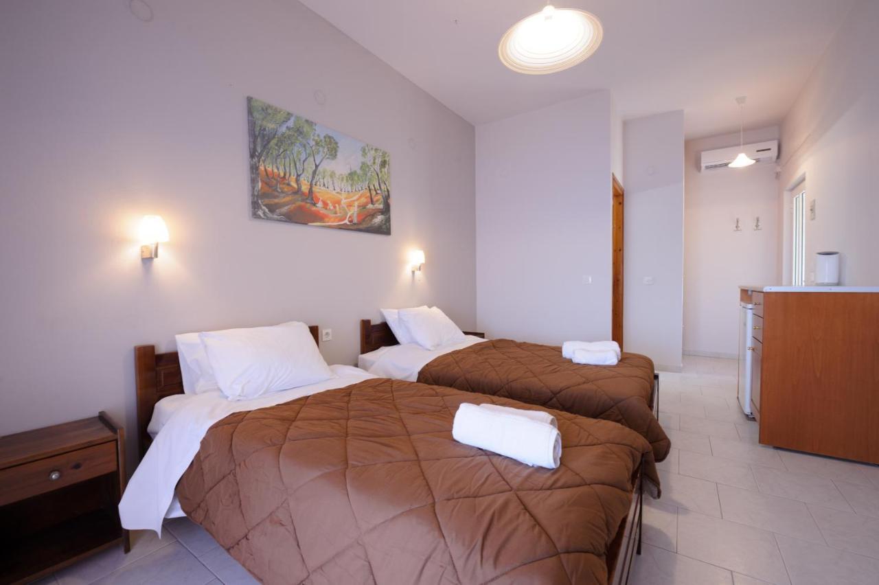 Hotel Elias & Vasili House Agios Georgios Pagon Exteriér fotografie