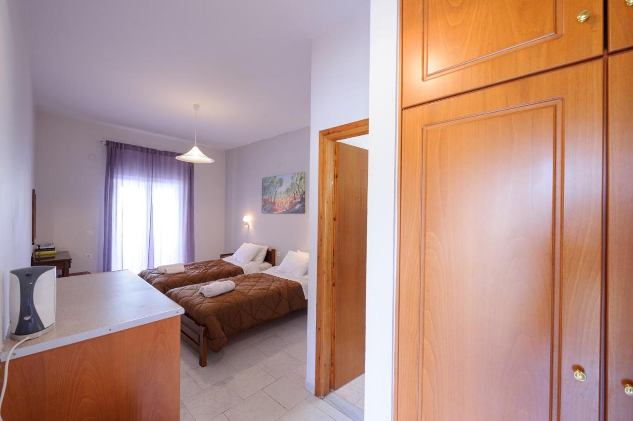 Hotel Elias & Vasili House Agios Georgios Pagon Exteriér fotografie
