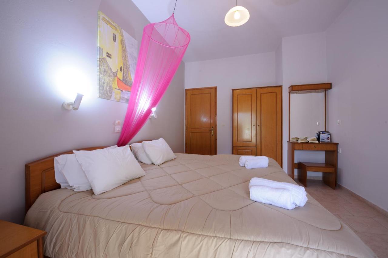Hotel Elias & Vasili House Agios Georgios Pagon Exteriér fotografie