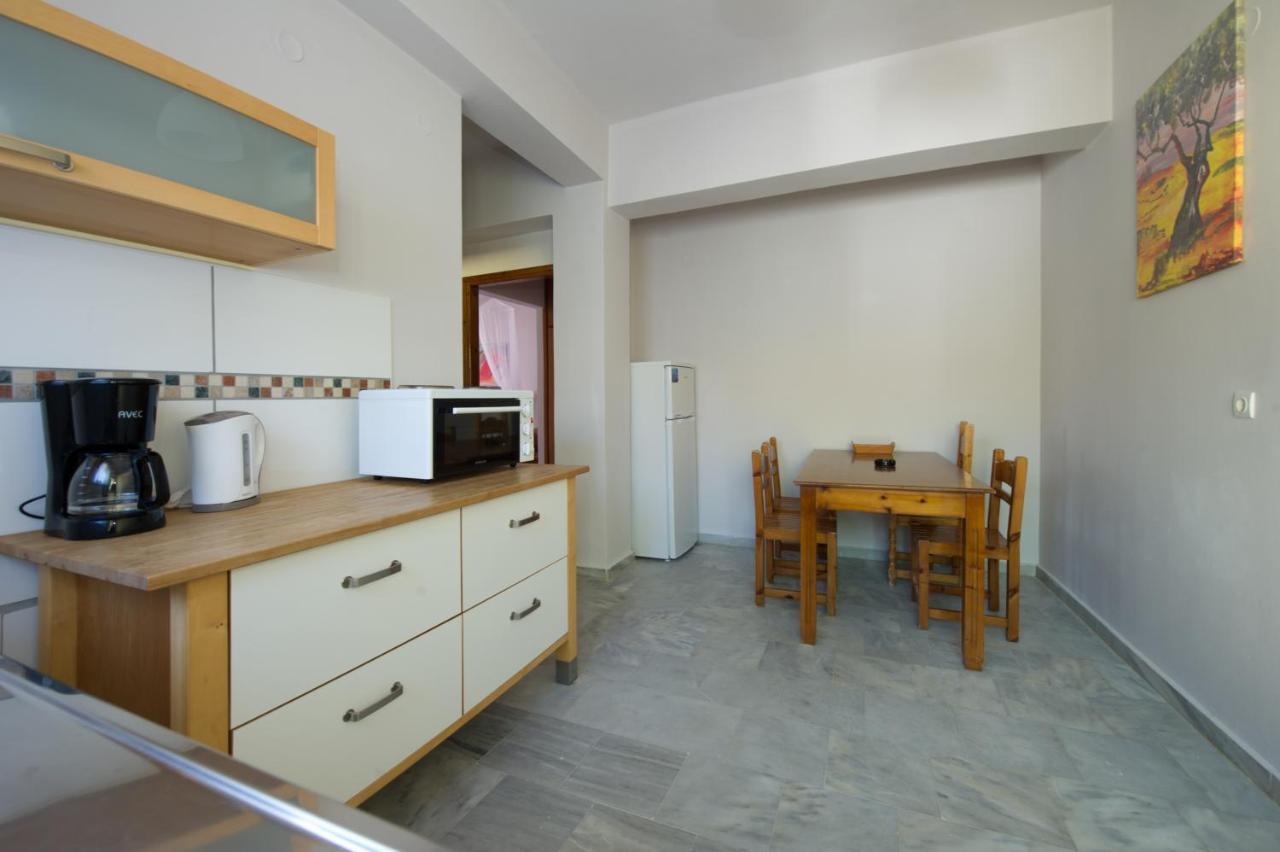 Hotel Elias & Vasili House Agios Georgios Pagon Exteriér fotografie