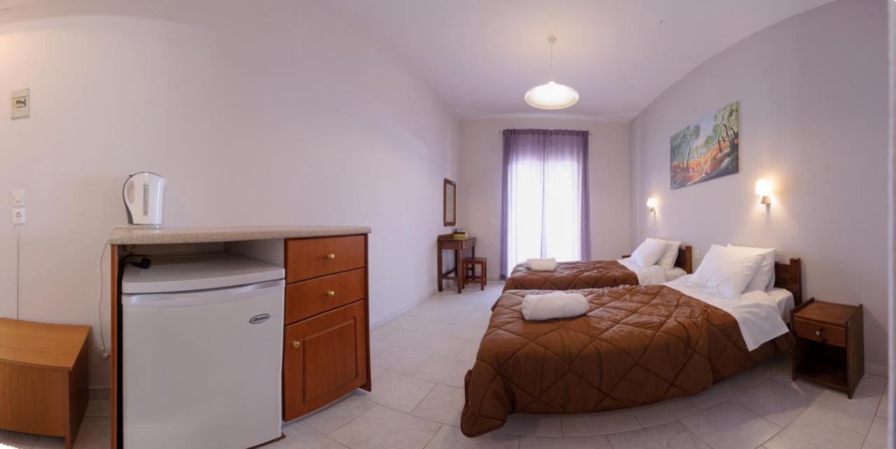 Hotel Elias & Vasili House Agios Georgios Pagon Exteriér fotografie