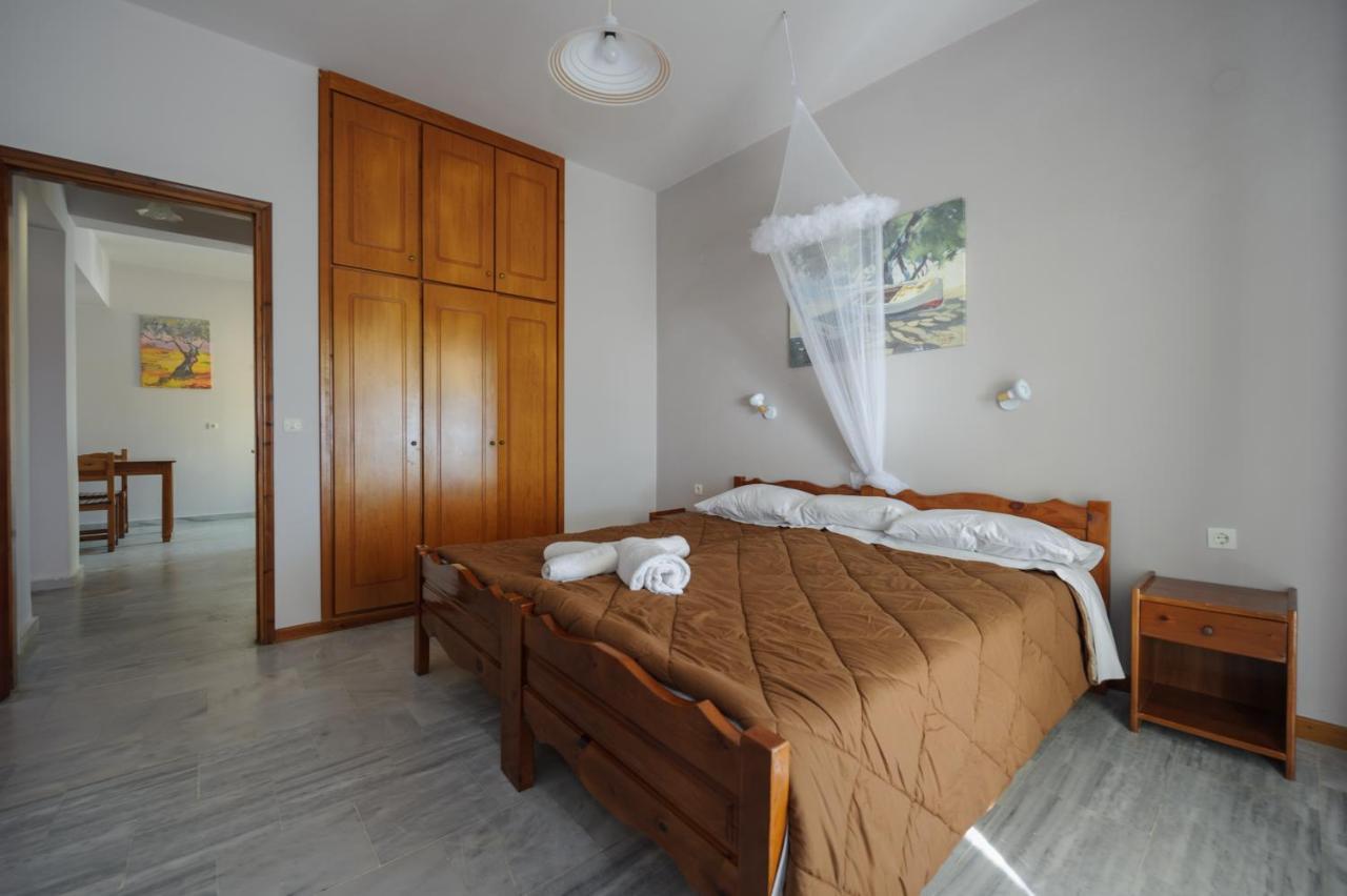 Hotel Elias & Vasili House Agios Georgios Pagon Exteriér fotografie