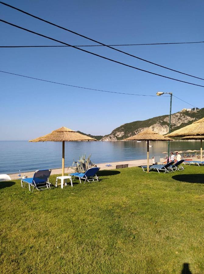 Hotel Elias & Vasili House Agios Georgios Pagon Exteriér fotografie