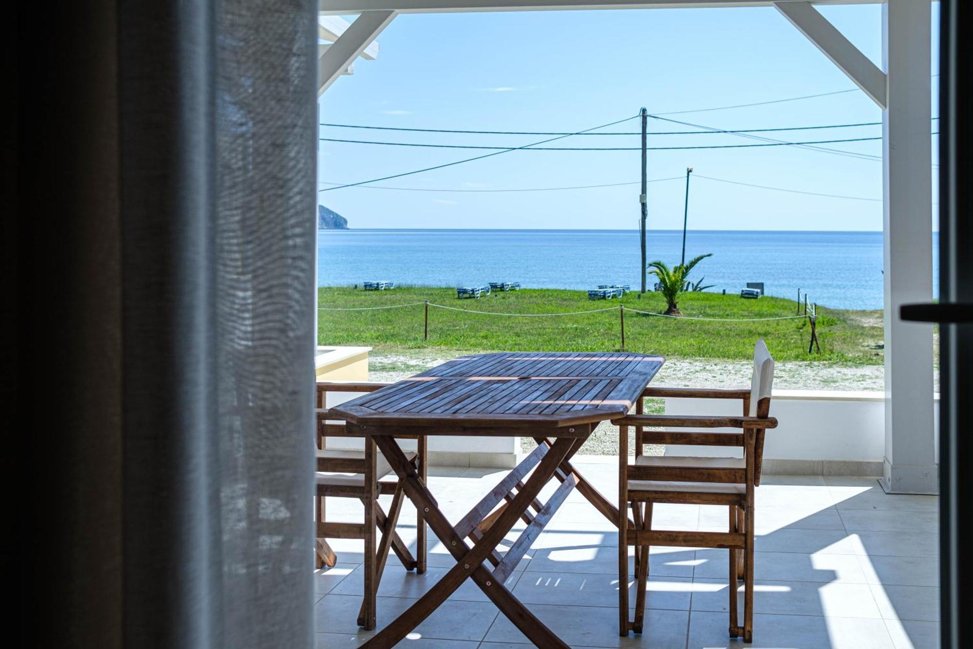 Hotel Elias & Vasili House Agios Georgios Pagon Exteriér fotografie