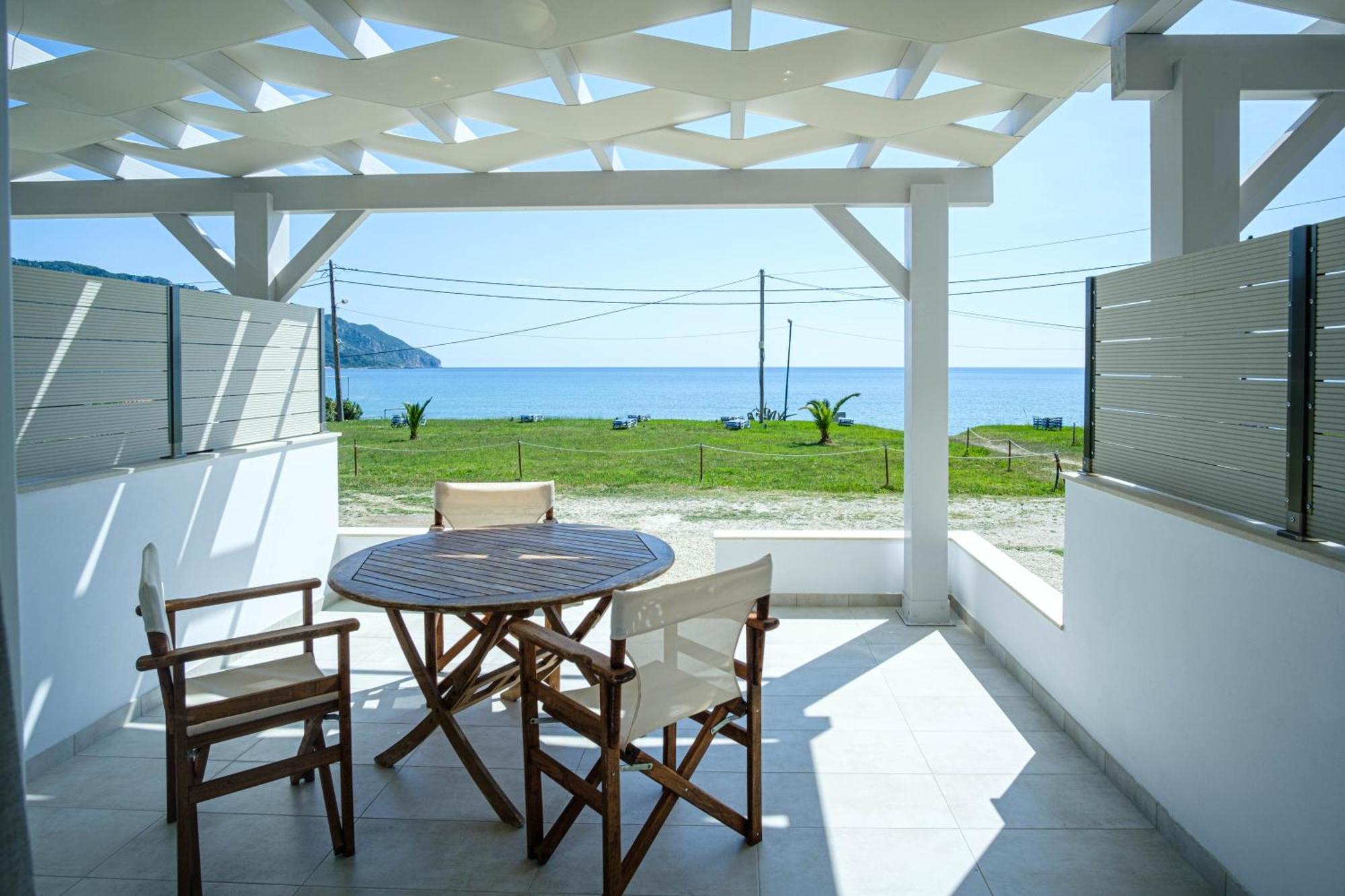 Hotel Elias & Vasili House Agios Georgios Pagon Exteriér fotografie