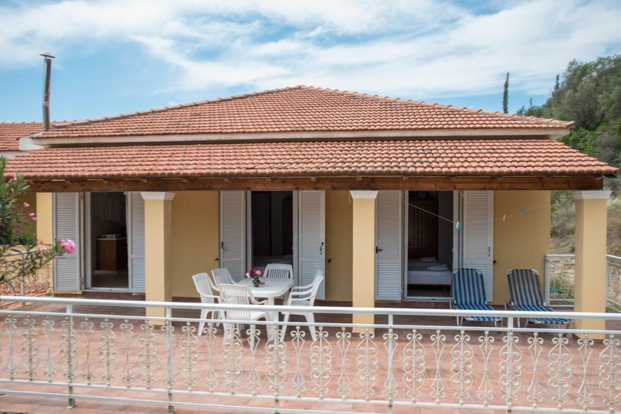Hotel Elias & Vasili House Agios Georgios Pagon Exteriér fotografie